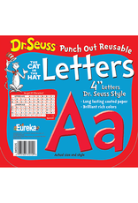 READY LETTER: DR. SEUSS RED 4"