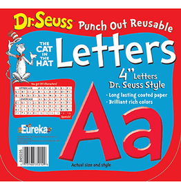 READY LETTER: DR. SEUSS RED 4"