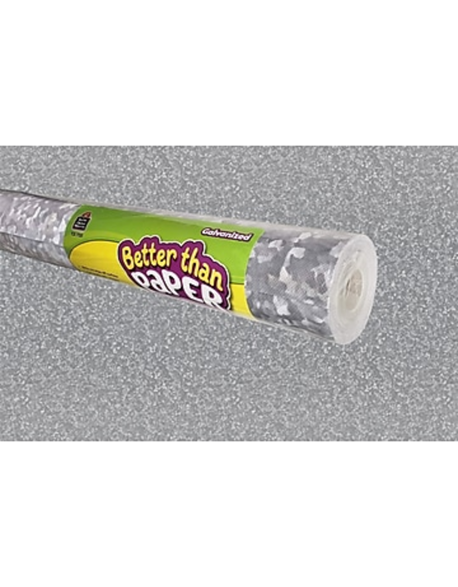 BETTER BACKING PAPER: 48"x12' GALVANIZED SILVER