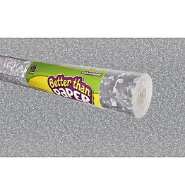 BETTER BACKING PAPER: 48"x12' GALVANIZED SILVER