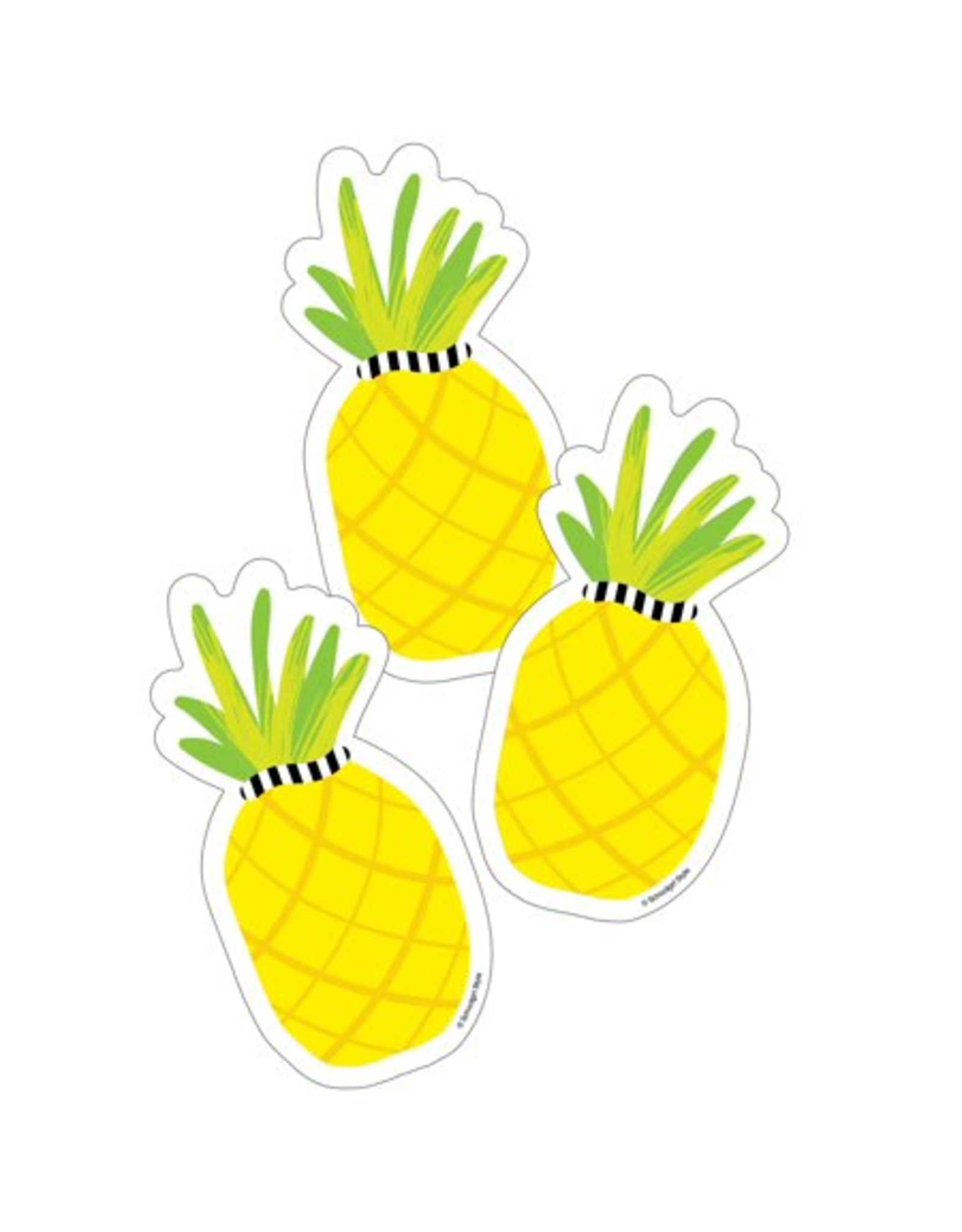 CUT-OUTS: PINEAPPLES