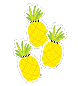 CUT-OUTS: PINEAPPLES