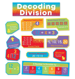 MINI  BULLETIN BOARD SET DECODING DIVISION