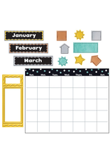WIPE OFF CALENDAR: I LUV METAL