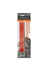 CHARCOAL PENCIL SET WITH ERASER