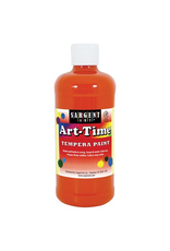 PAINT TEMPERA - 16OZ ORANGE