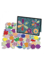 WILD FLOWER PAPER BITS