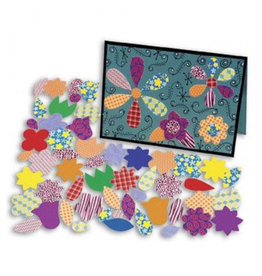 WILD FLOWER PAPER BITS