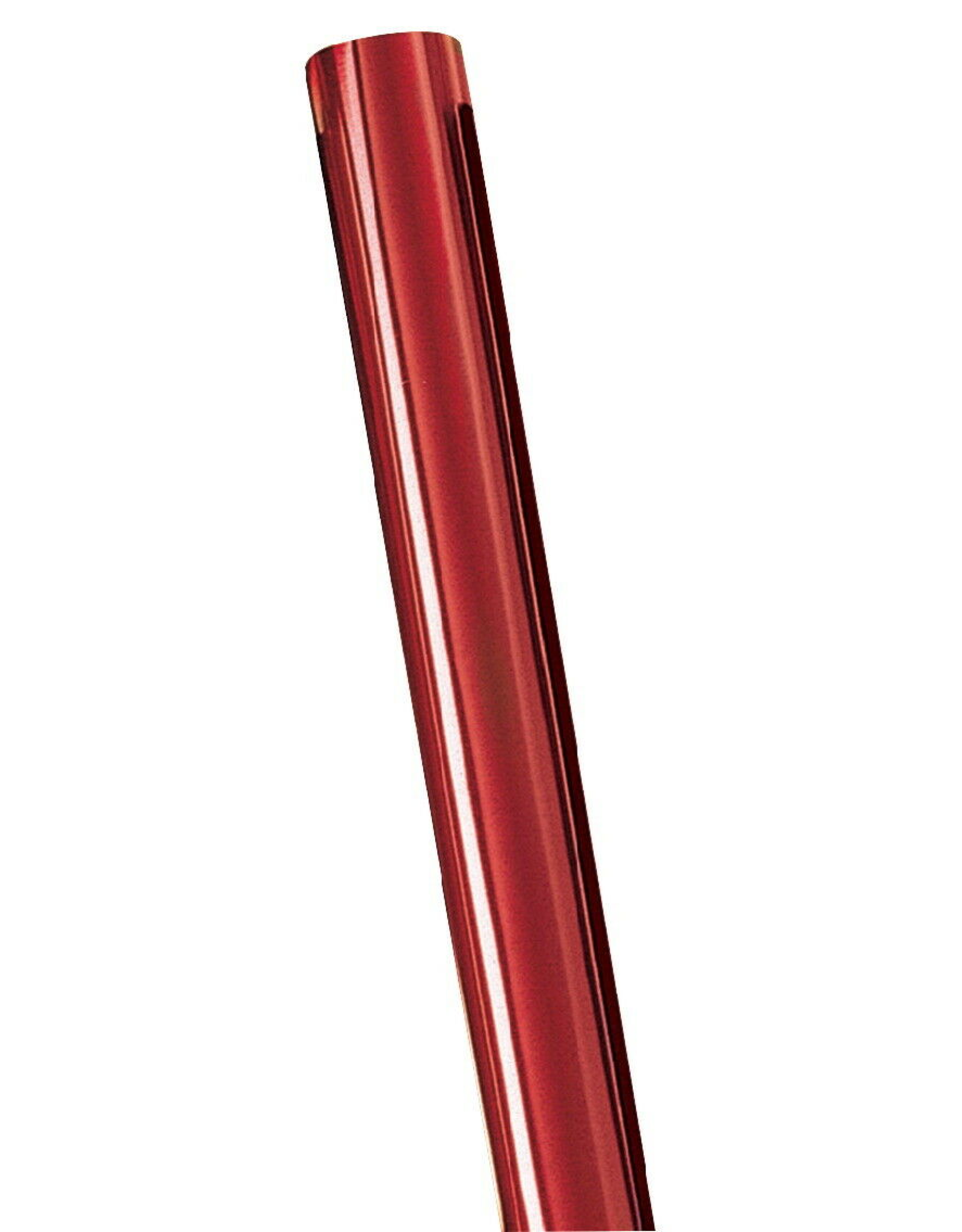 METALLIC PAPER ROLL:  26"x25'  RED
