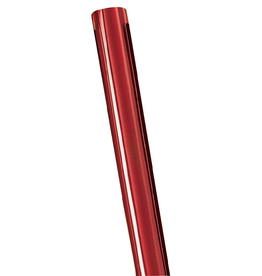 METALLIC PAPER ROLL:  26"x25'  RED