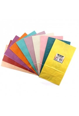 HYGLOSS BRIGHT COLORFUL  PAPER BAGS -   28pcs 4.5x2.5x8.5