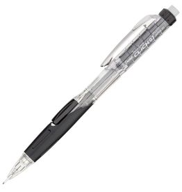 PENTEL PENCIL - TWIST ERASE - CLICK 0.7 - Black Barrel