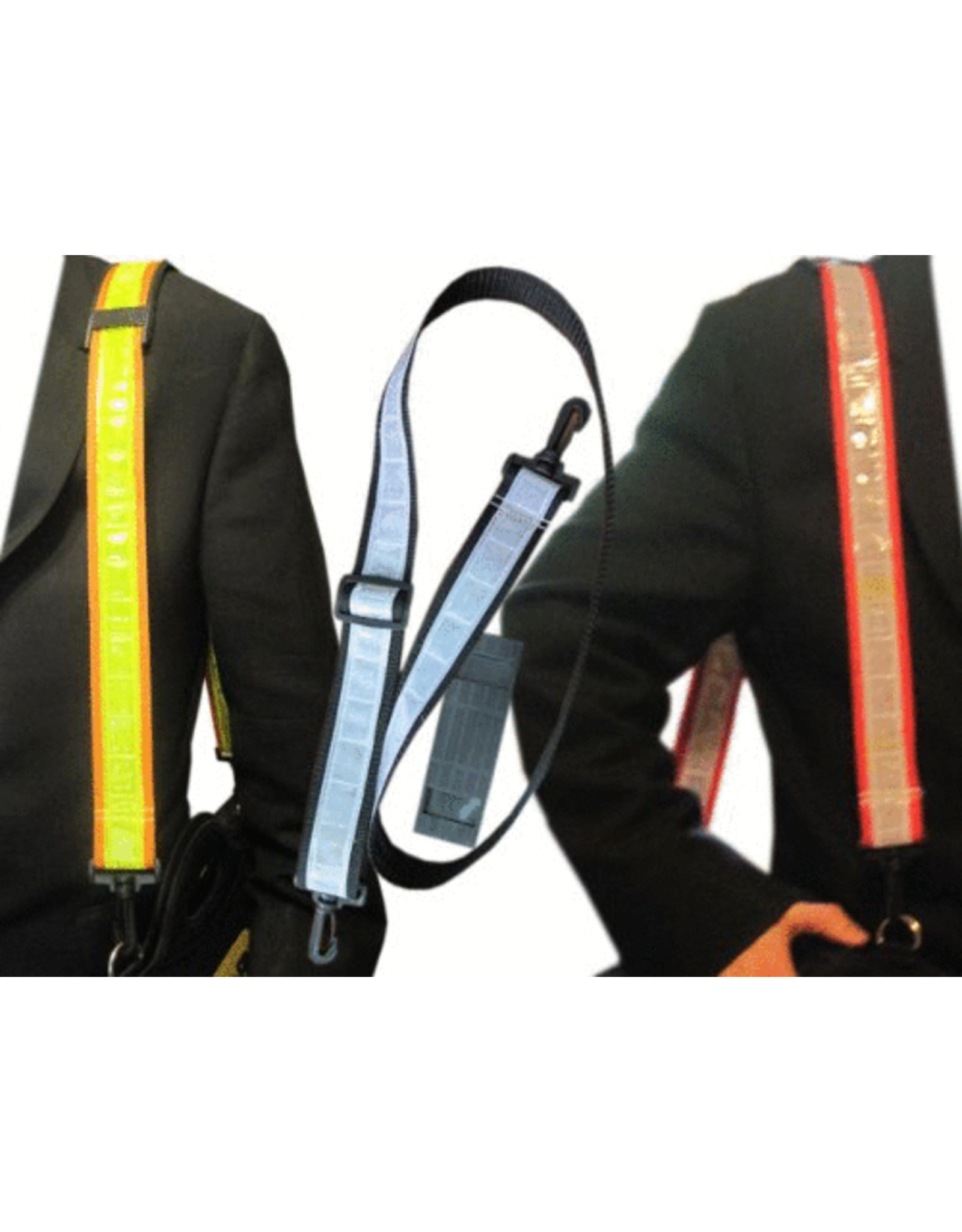 REFLECTIVE SHOULDER STRAP