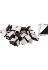 ADHESIVE MAGNET SQUARES 3/4" 50 PACK