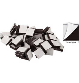 ADHESIVE MAGNET SQUARES 3/4" 50 PACK
