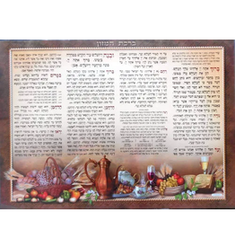 POSTER: BIRKAT HAMAZON