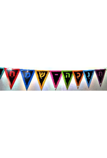 CHANUKAH STREAMER-BRIGHT COLOR