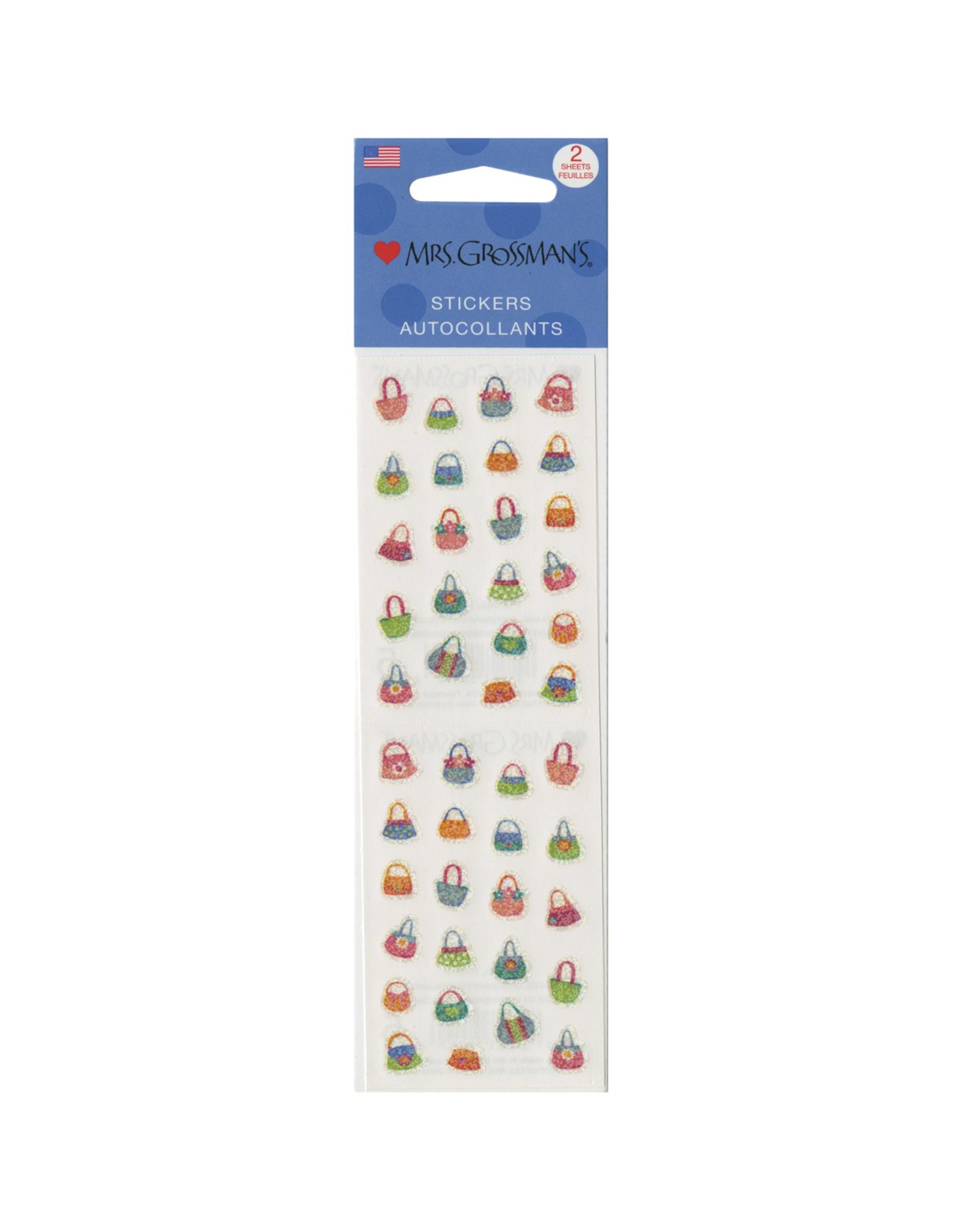 STICKERS: SPARKLE MICRO PURSES