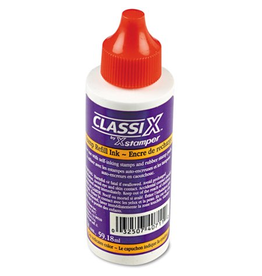 X-STAMPER: STAMP REFILL INK - RED 2OZ
