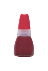 X-STAMPER: OIL BASE STAMP REFILL INK - RED 10ML