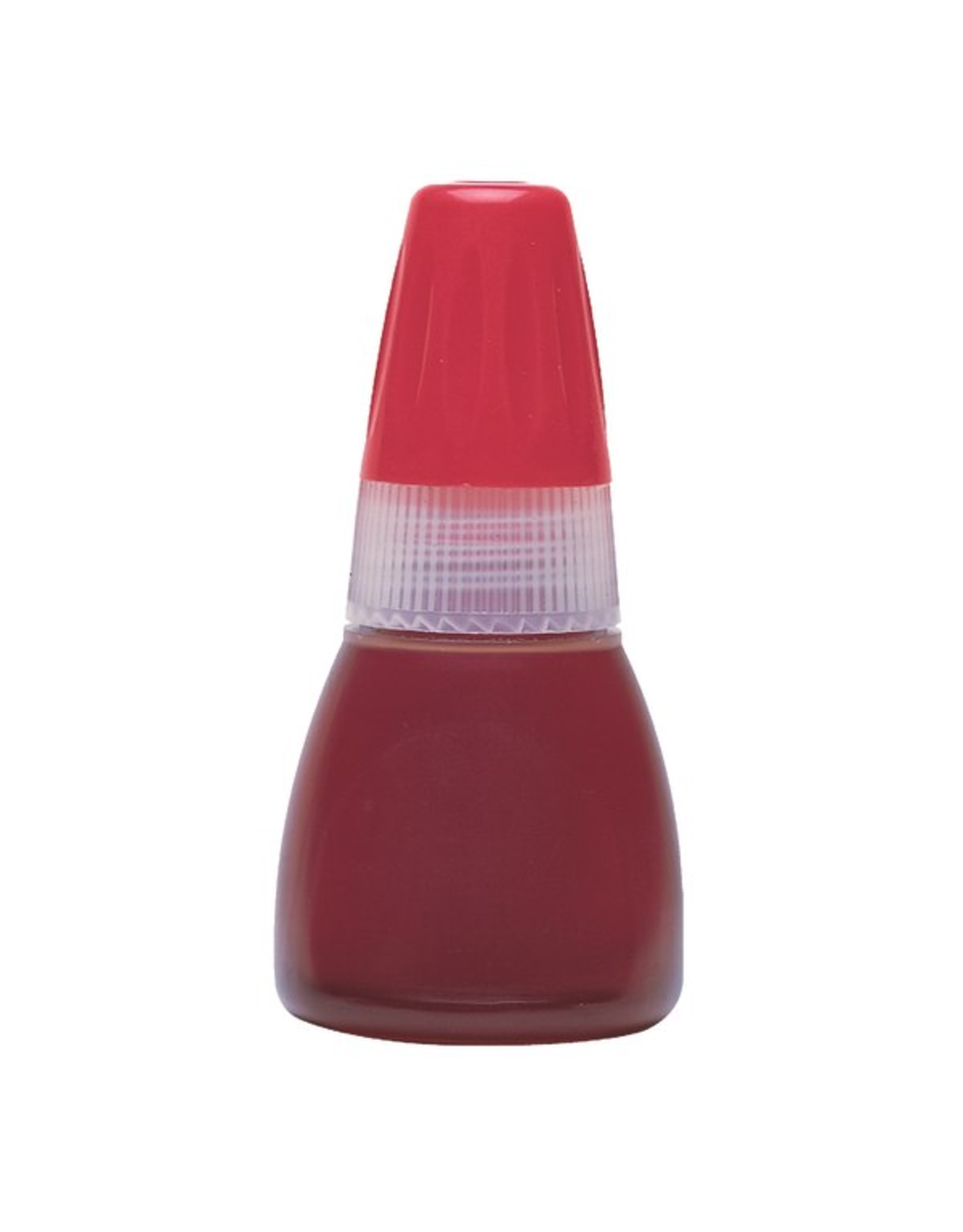 X-STAMPER: OIL BASE STAMP REFILL INK - RED 10ML