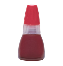X-STAMPER: OIL BASE STAMP REFILL INK - RED 10ML