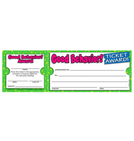 TICKET AWARD: GOOD BEHAVIOR TICKET 100 PACK