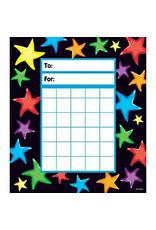 MINI INCENTIVE CHART: GEL STARS 5.25"X6" - 36 SHEETS