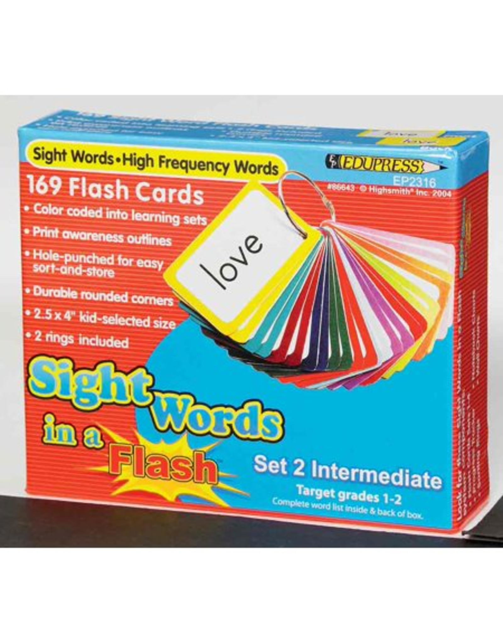 SIGHT WORD IN A FLASH SET 2