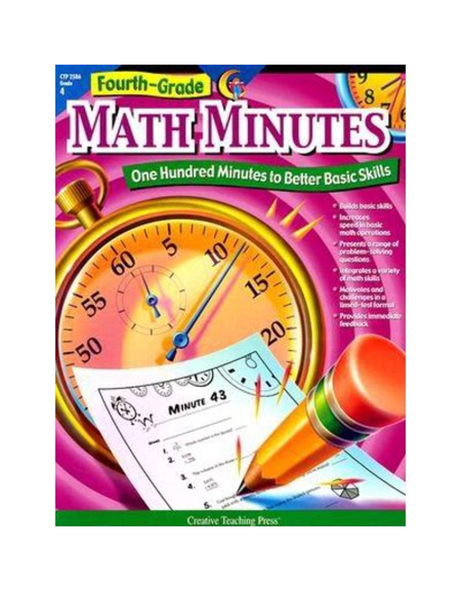 MATH MINUTES: FOURTH GRADE