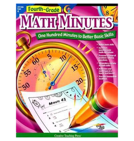 MATH MINUTES: FOURTH GRADE