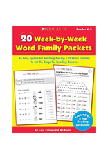 BOOK: 20 WEEKS WORD FAMILT PACKET