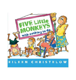 BOOK: 5 LTL MONKEYS WITH NOTHING