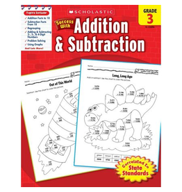 BOOK: SUCCESS WITH ADDITION, SUBTRACTION GRADE 3