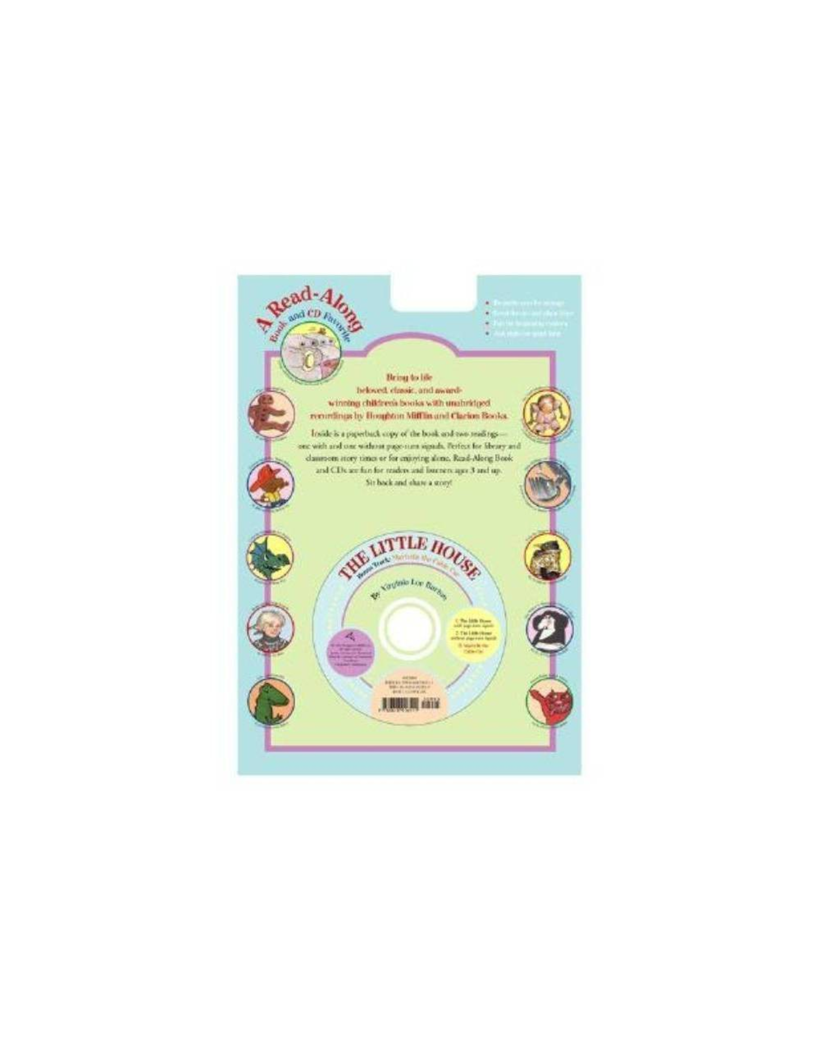 BOOK/CD: THE LITTLE HOUSE