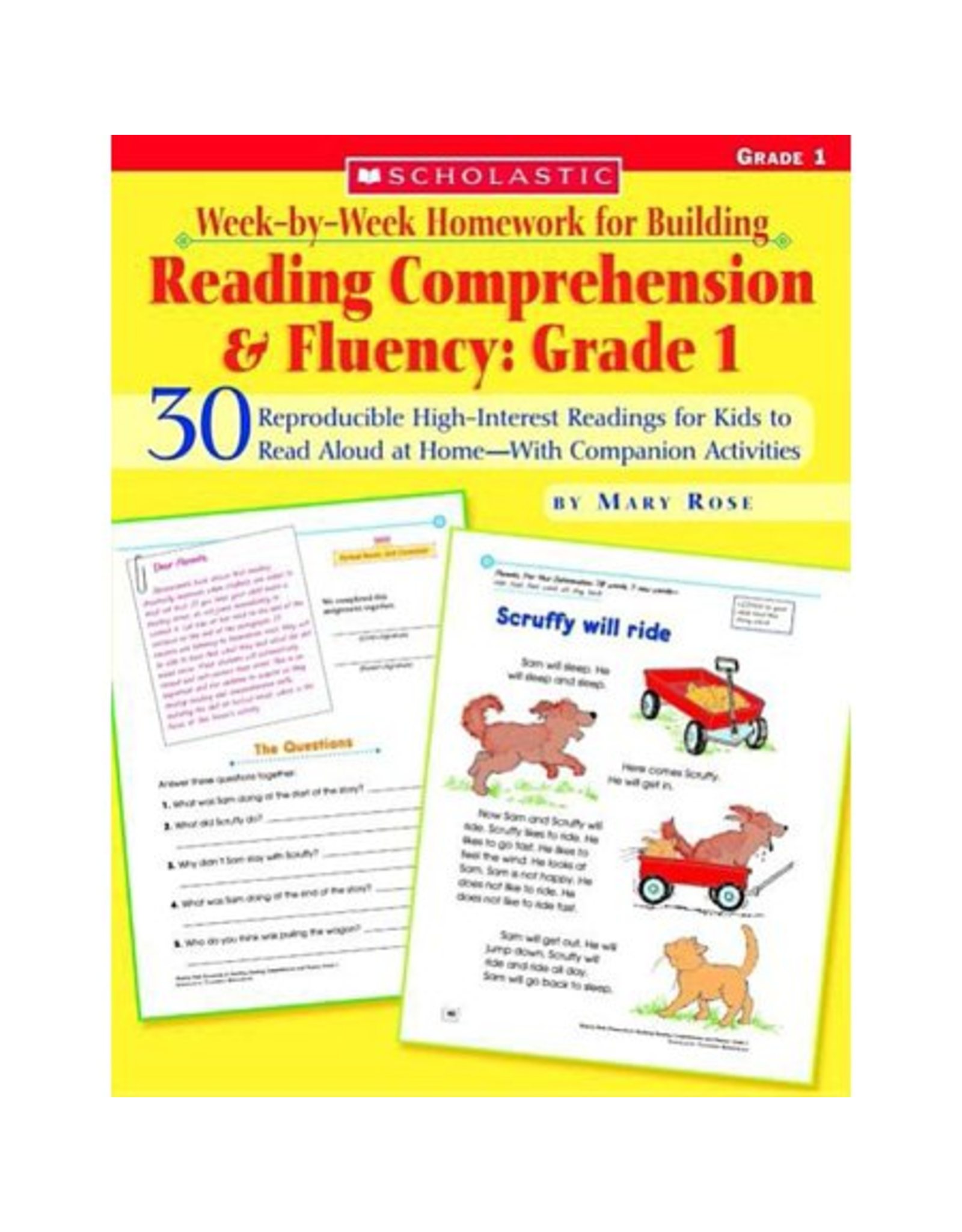 READING COMP& FLUENCY GR 1