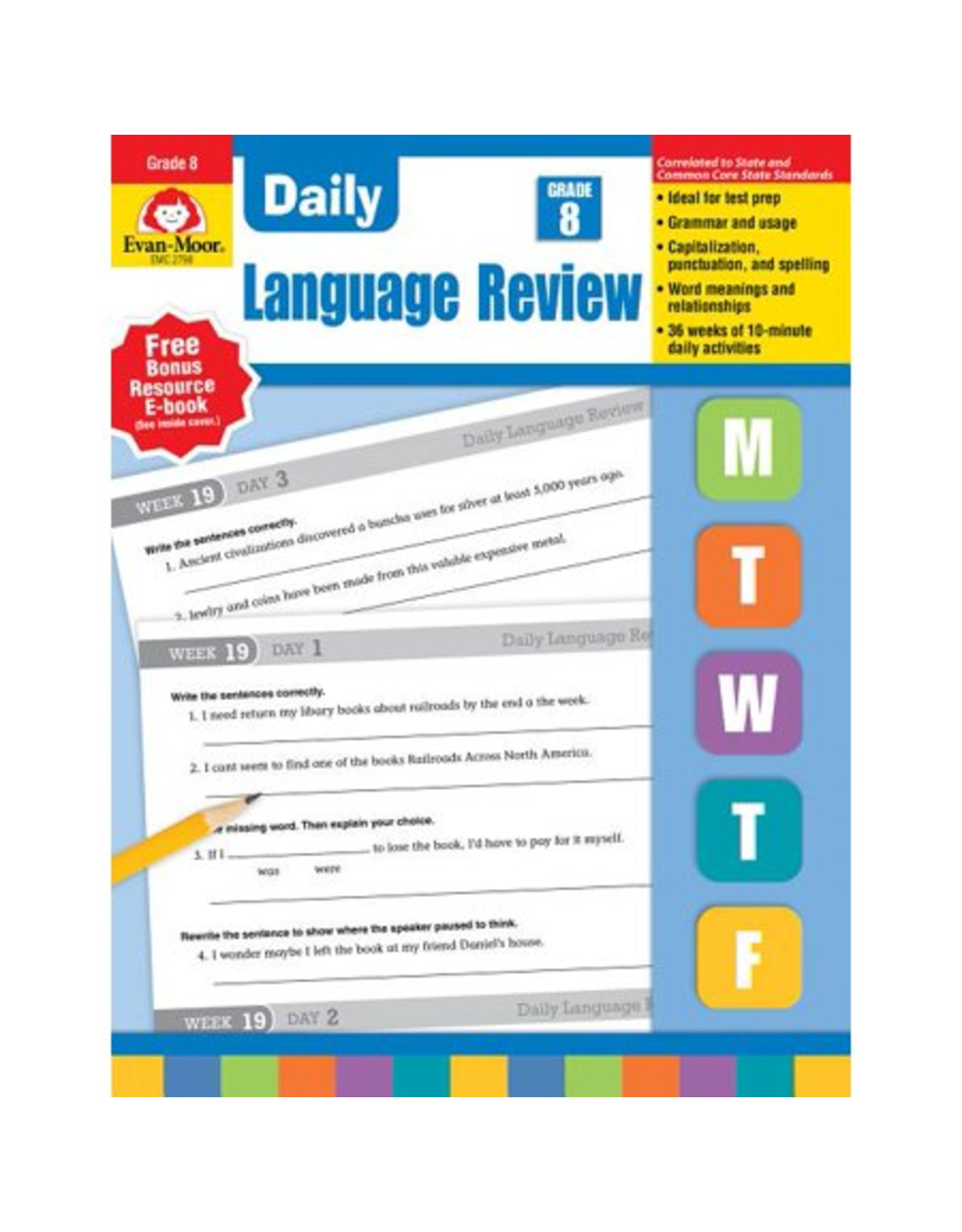 DAILY LANGUAGE REVIEW GR 8