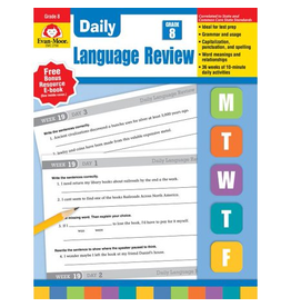 DAILY LANGUAGE REVIEW GR 8