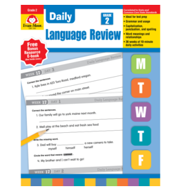 DAILY LANGUAGE REVIEW GRD 2