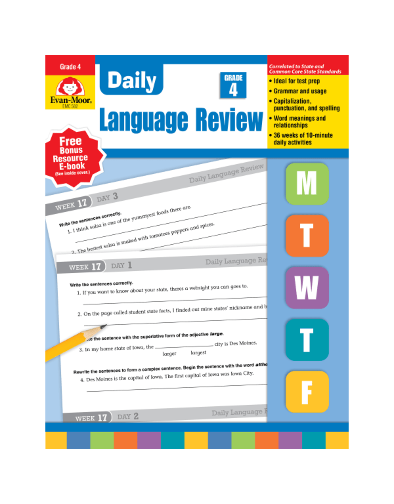 DAILY LANGUAGE REVIEW GRD 4