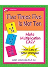 FIVE TIMES FIVE IS NOT TEN