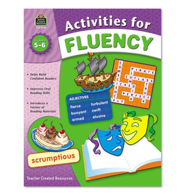 BOOK; ACTIVITIES FOR FLUENCY 5-6