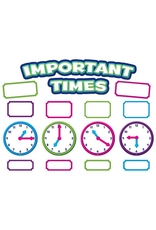 MINI BULLETIN BOARD SET IMPORTANT TIMES