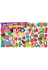 MINI BULLETIN BOARD SET WE KNOW OUR SHAPES