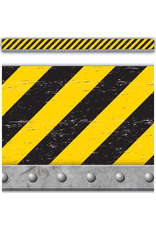 STRAIGHT BORDERS UNDER CONSTRUCTION - 3"X35'