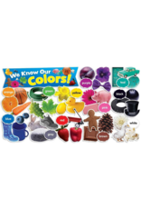 MINI BULLETIN BOARD SET WE KNOW OUR COLORS