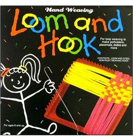 WEAVING LOOM & HOOK - PLASTIC