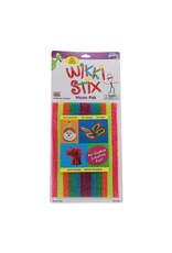WIKKI STIX: HOT NEON 48PCS