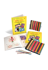 NEON CLASS PAK WIKKI STIX W/ BOOK  300PC