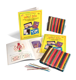 NEON CLASS PAK WIKKI STIX W/ BOOK  300PC